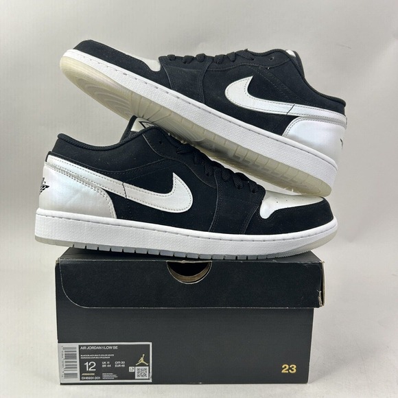 Nike Other - Nike Shoes Air Jordan 1 Low SE Retro “Diamond Shorts/Black White” 2024